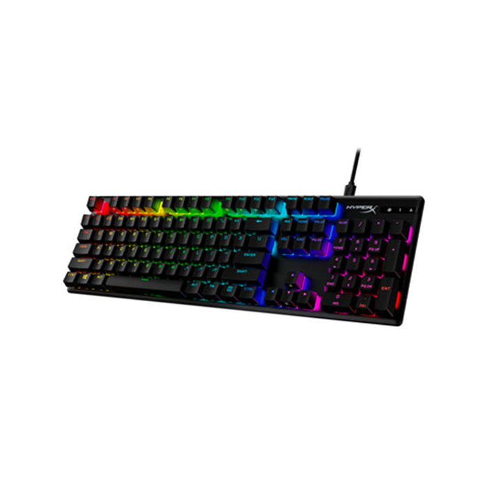 لوحة مفاتيح الألعاب الميكانيكية HyperX Alloy Origins PBT HX Red (العربية)