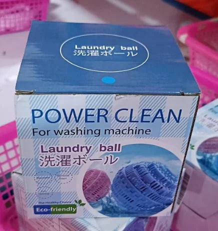Power Clean Laundry Ball