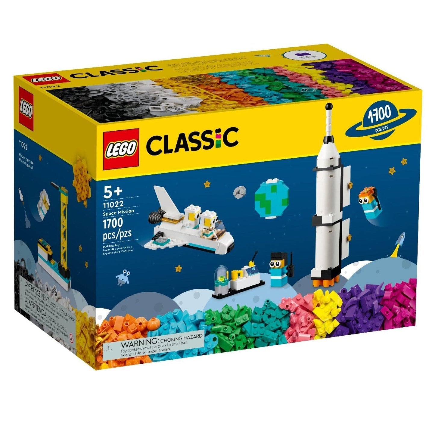 Lego Space Mission