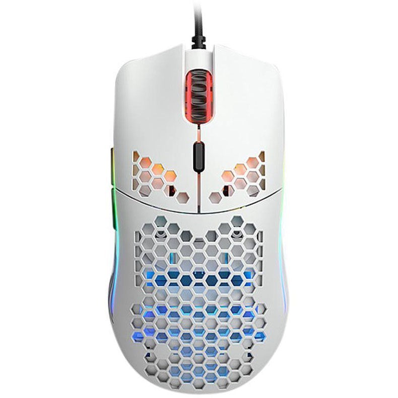 Glorious Model o Minus Matte 58G Gaming Mouse-White