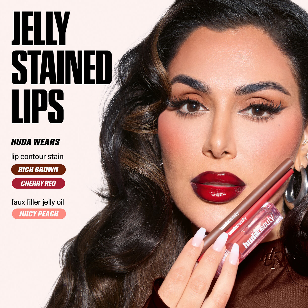 Huda Beauty Faux Filler Jelly Oil