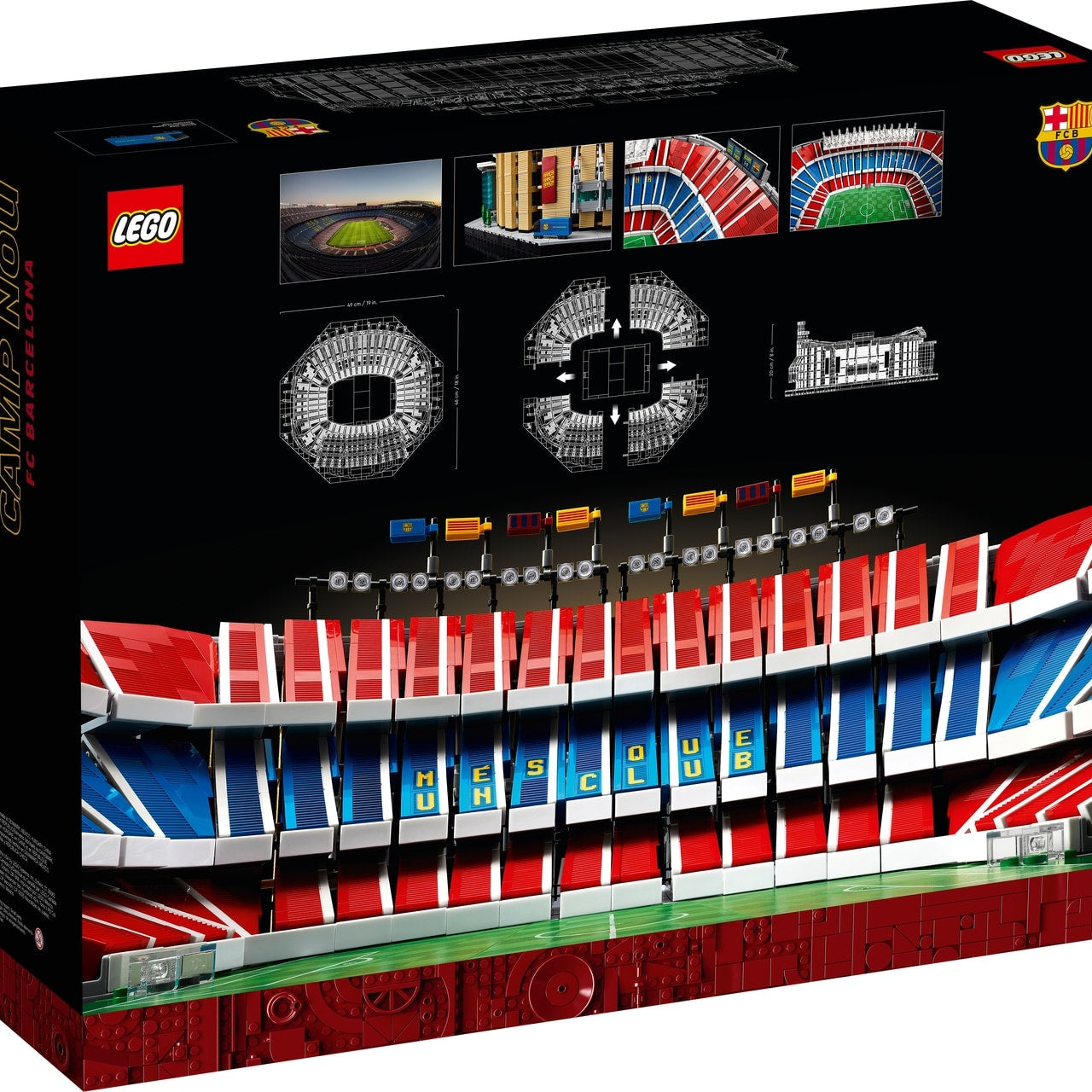 Lego 10284 Camp Nou – FC Barcelona