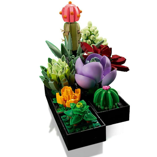 Lego Succulents