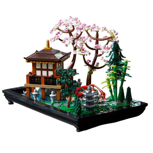 Lego Tranquil Garden