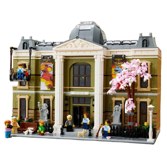 Lego Natural History Museum
