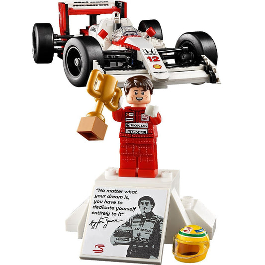 Lego McLaren MP4/4 & Ayrton Senna