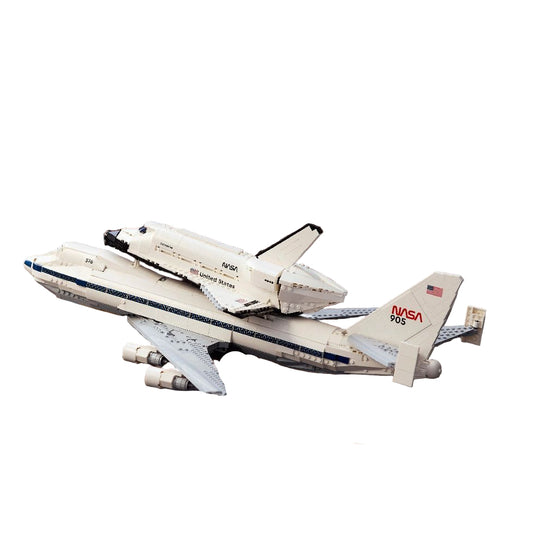 Lego Shuttle Carrier Aircraft