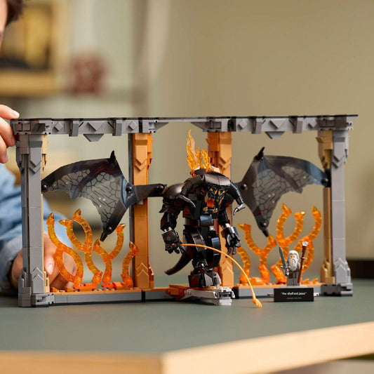 Lego The Lord of the Rings: Balrog™ Book Nook