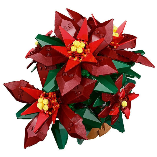 Lego Poinsettia