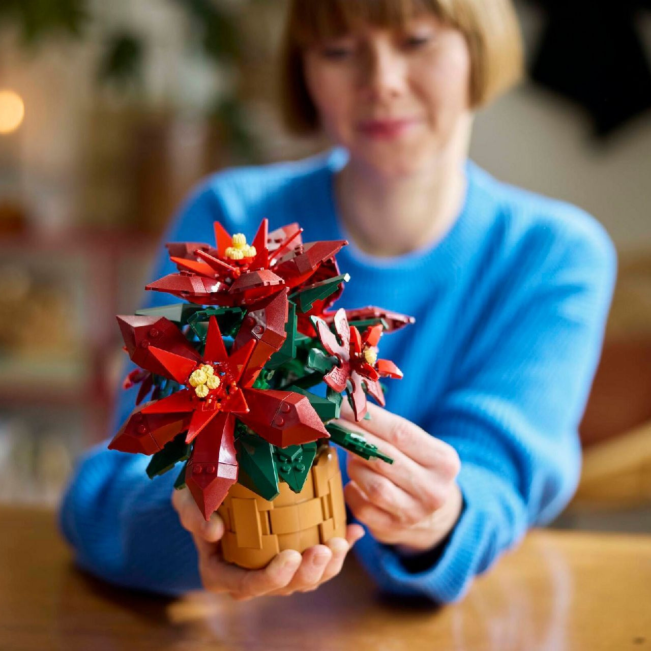 Lego Poinsettia