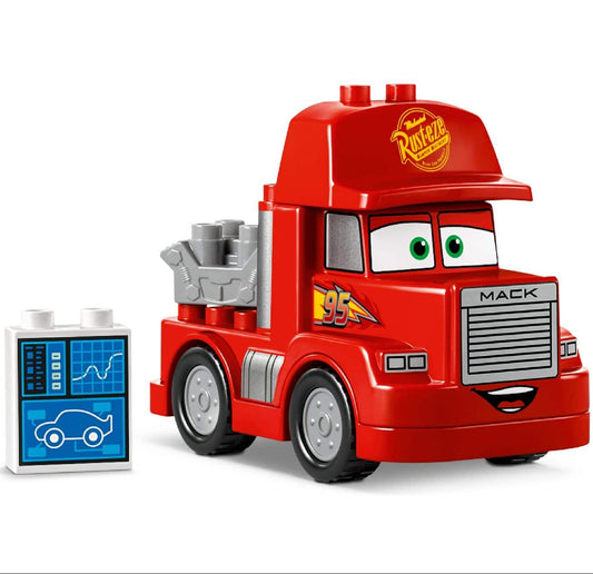 Lego Mack at the Race