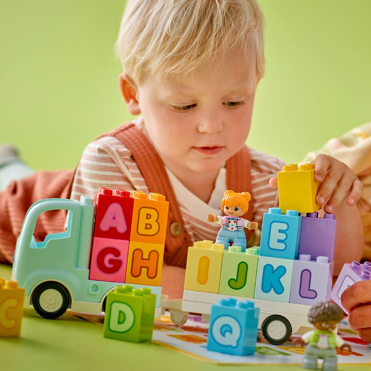 Lego Alphabet Truck