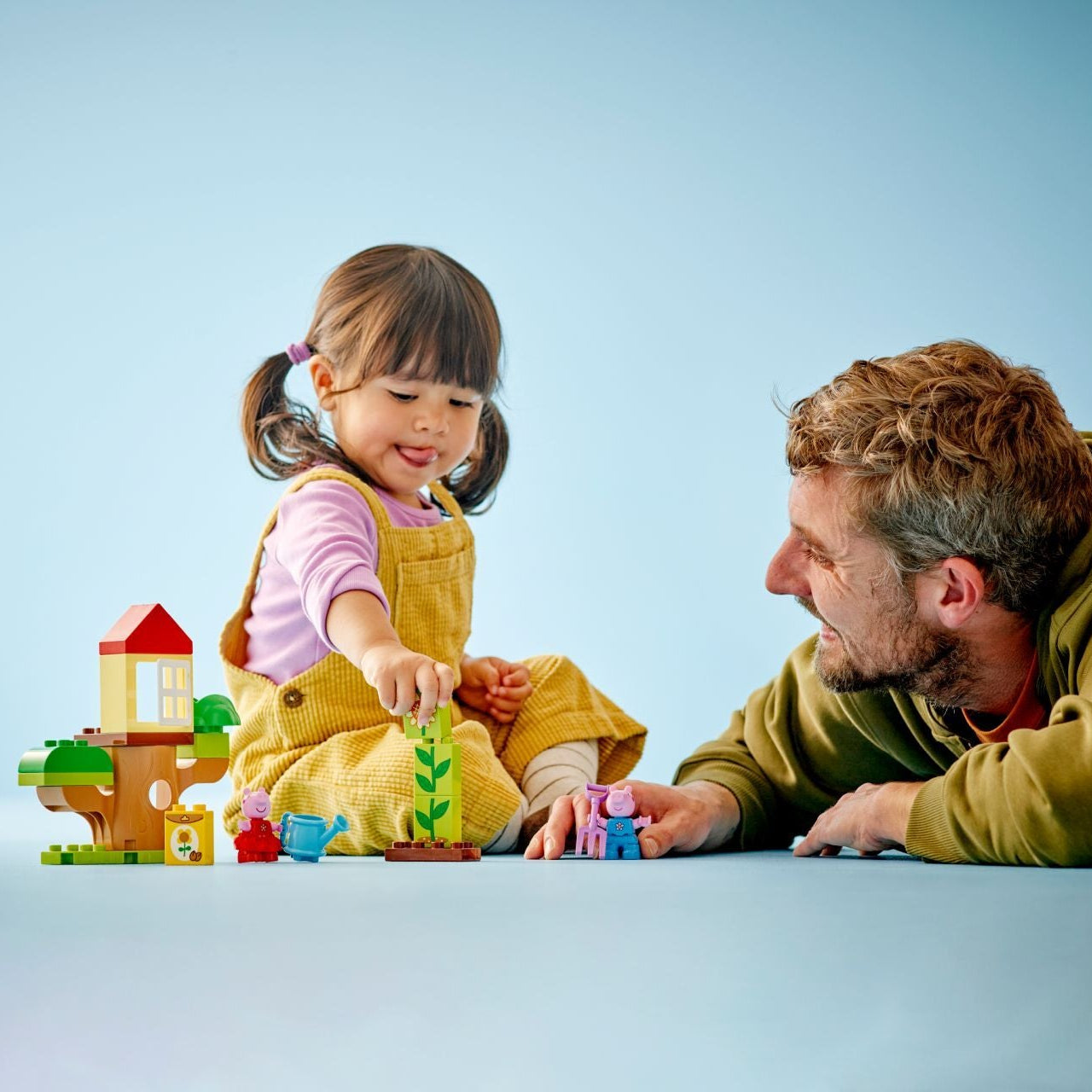 Lego Peppa Pig Garden and Tree House