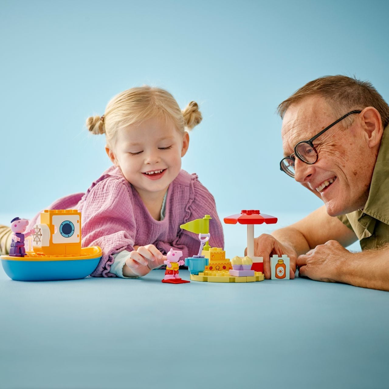 Lego Peppa Pig Boat Trip