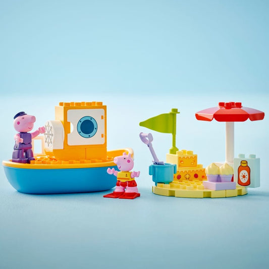 Lego Peppa Pig Boat Trip