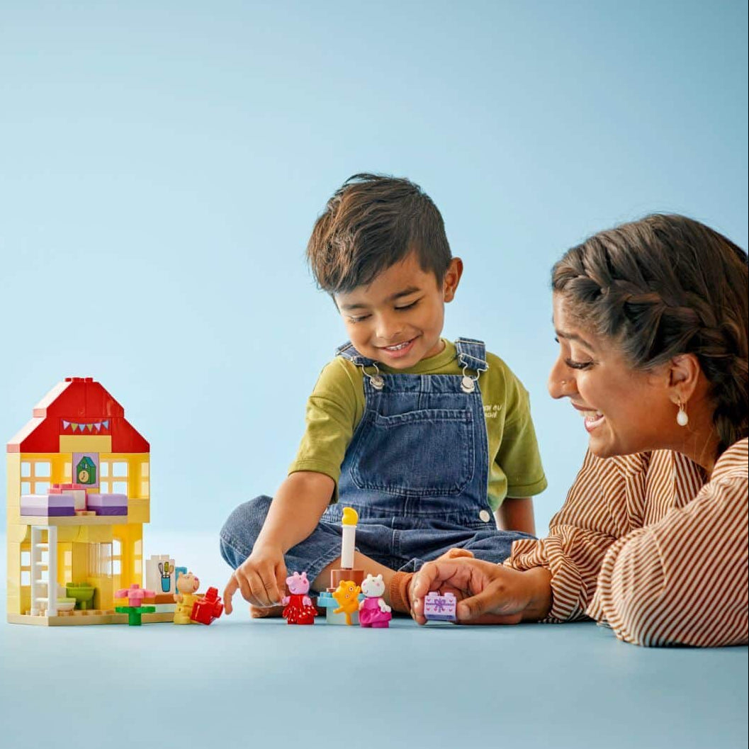 Lego Peppa Pig Birthday House