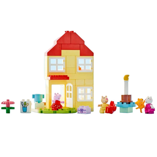 Lego Peppa Pig Birthday House
