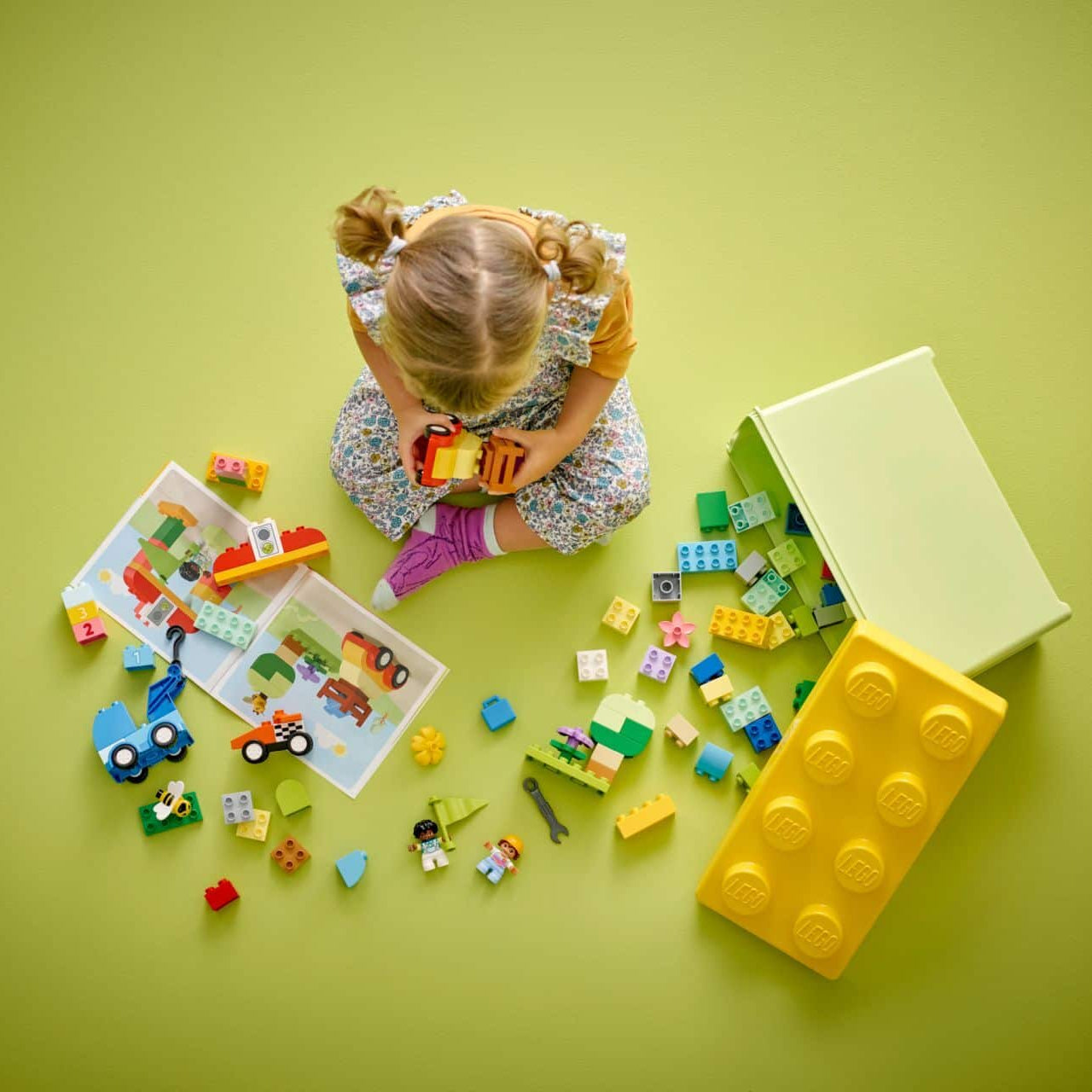 Lego 10439 Cars and Trucks Brick Box