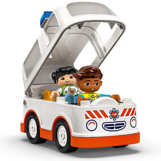 Lego 10447 Ambulance & Driver