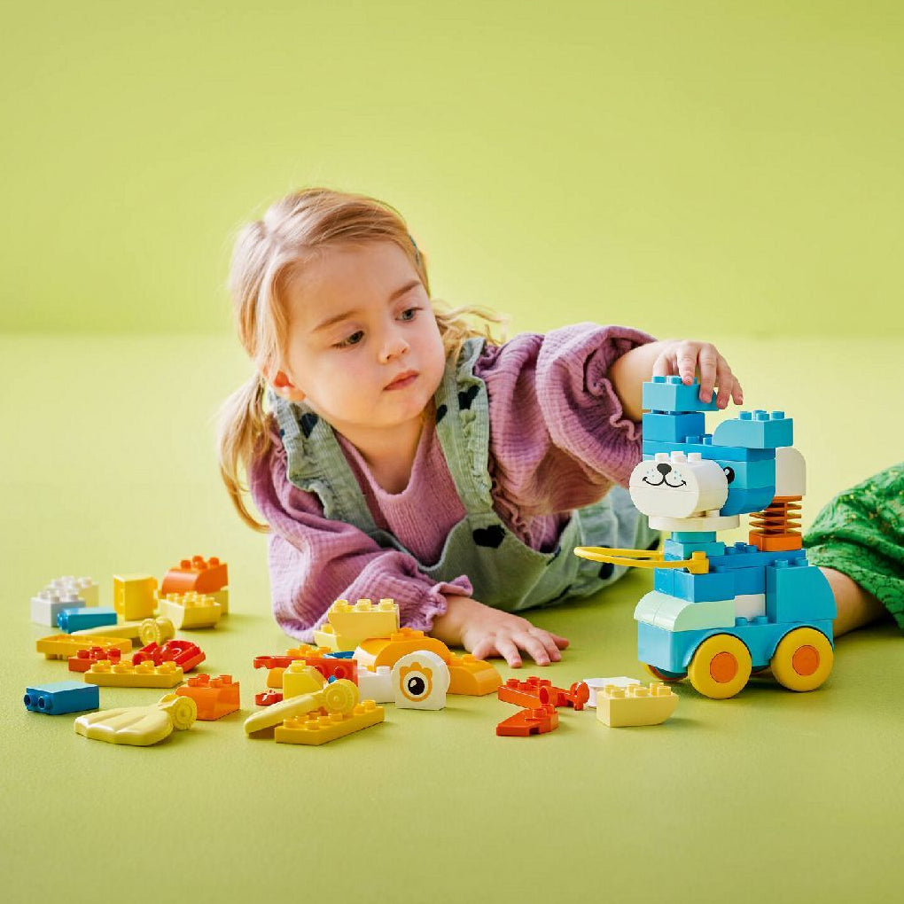 Lego 10448 3in1 Animals on Wheels