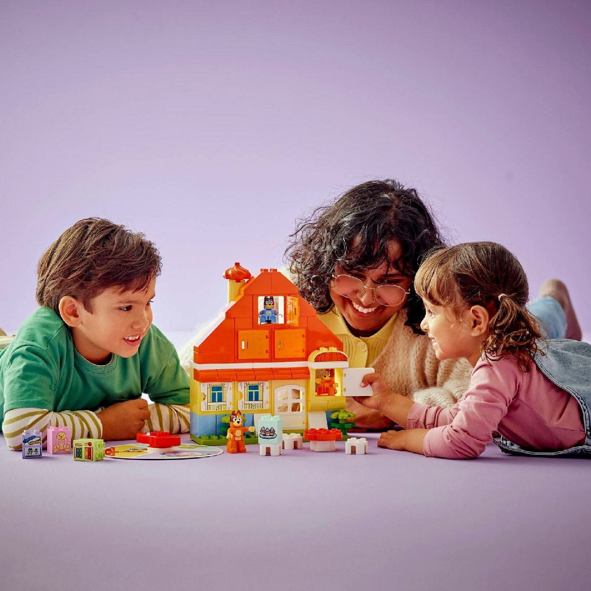 Lego 10459 Bluey's Family House with Memory Game