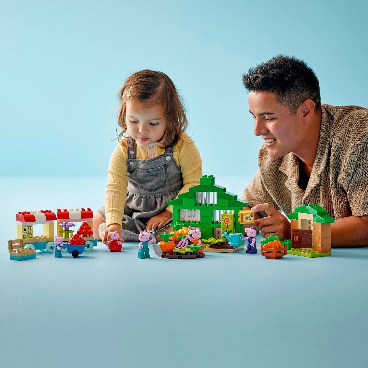 Lego 10461 Grandpa Pig's Garden and Greenhouse