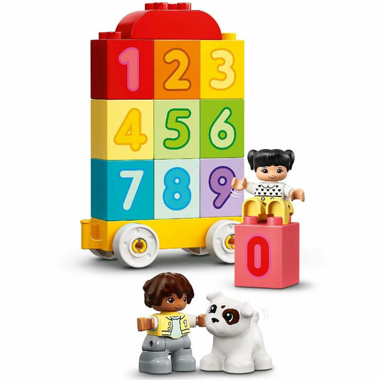 Lego Number Train - Learn To Count