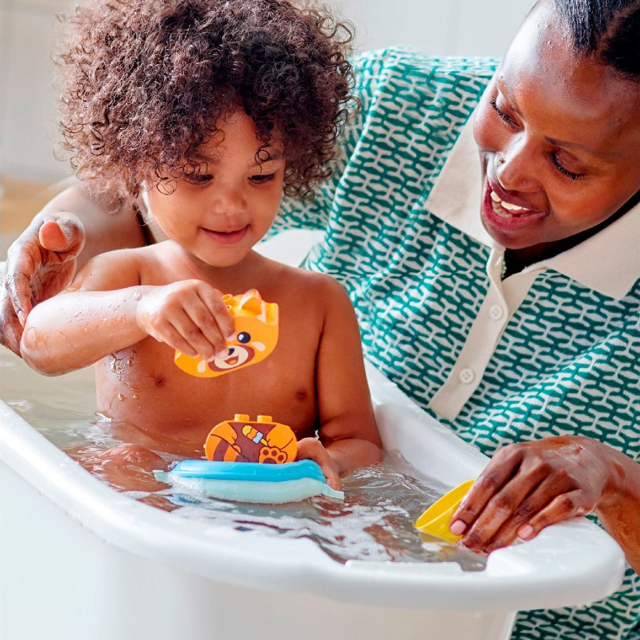 Lego 10964 Bath Time Fun: Floating Red Panda