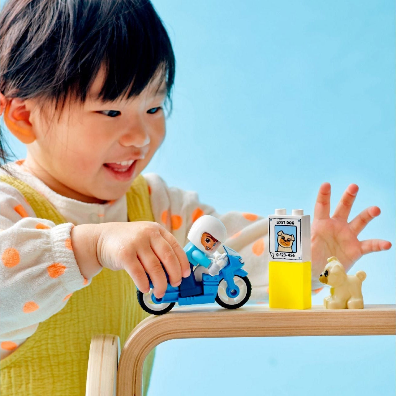 Lego 10967 Police Motorcycle