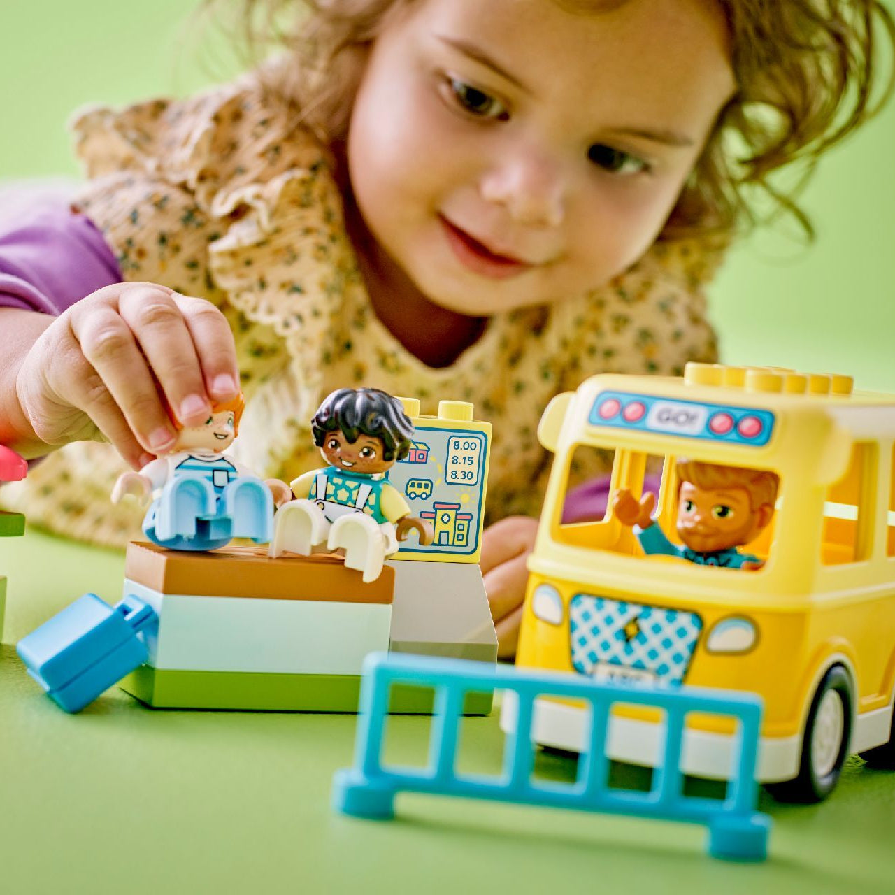 Lego 10988 The Bus Ride