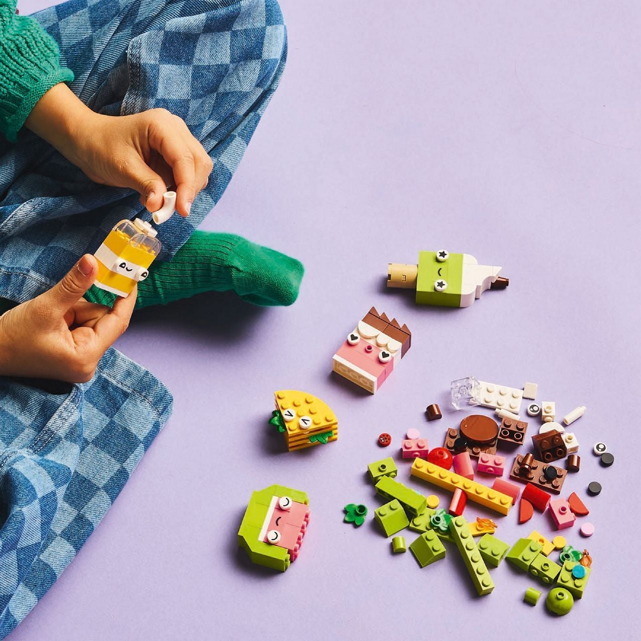 Lego 11039 Creative Food Friends