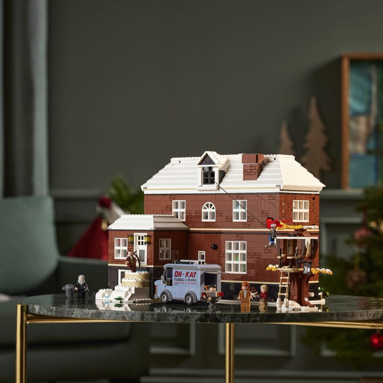 Lego 21330 Ideas Home Alone