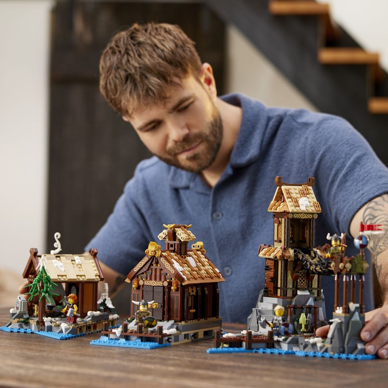 Lego 21343 Viking Village