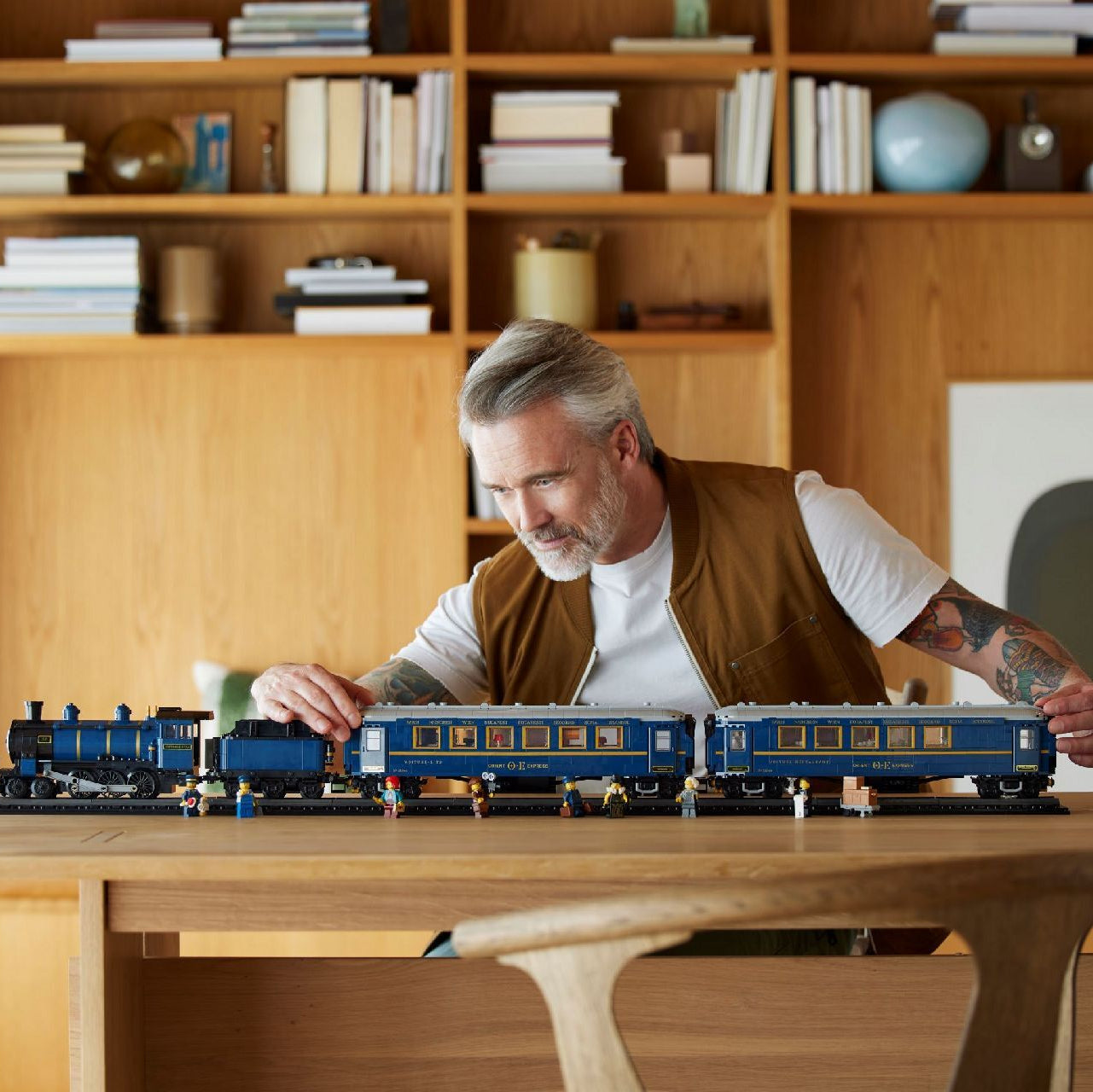 Lego 21344 The Orient Express Train