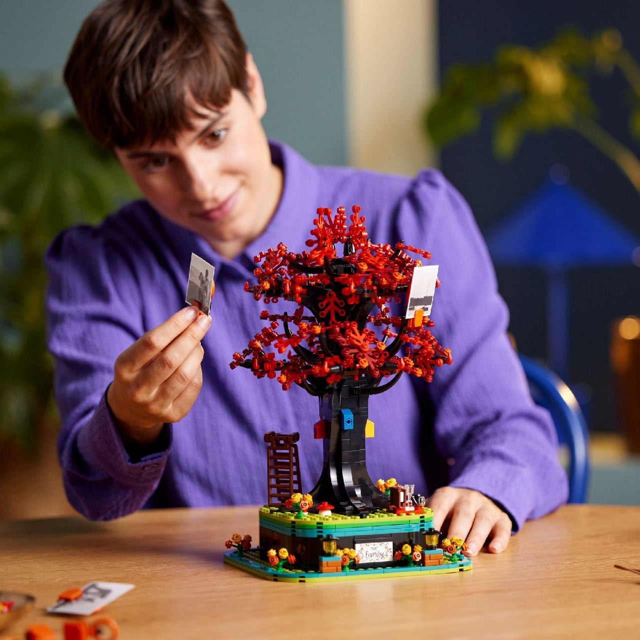 Lego 21346 Family Tree