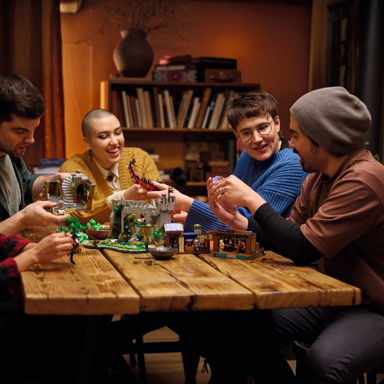 Lego 21348 Dungeons & Dragons: Red Dragon's Tale