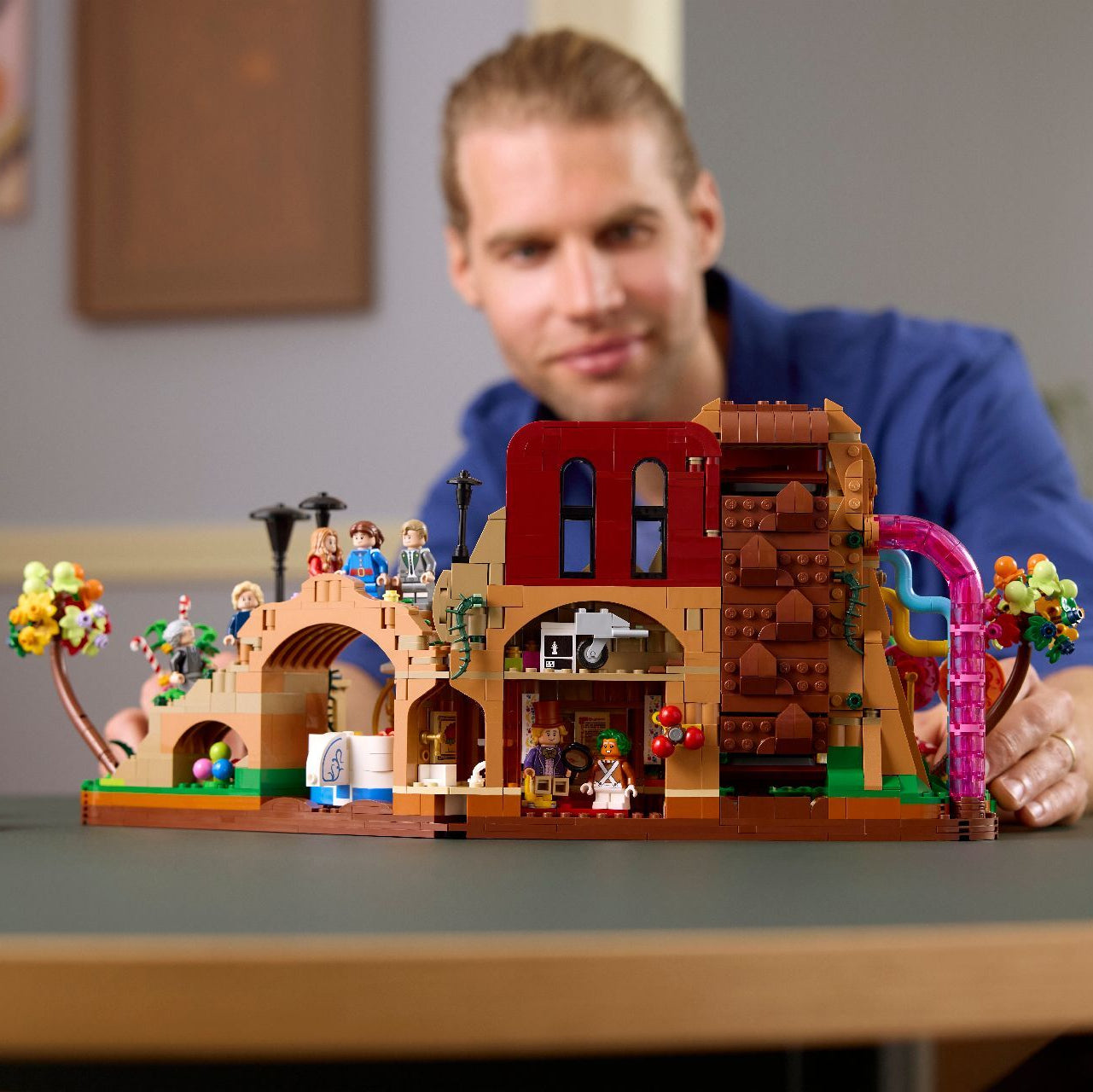 Lego 21360 Willy Wonka & the Chocolate Factory