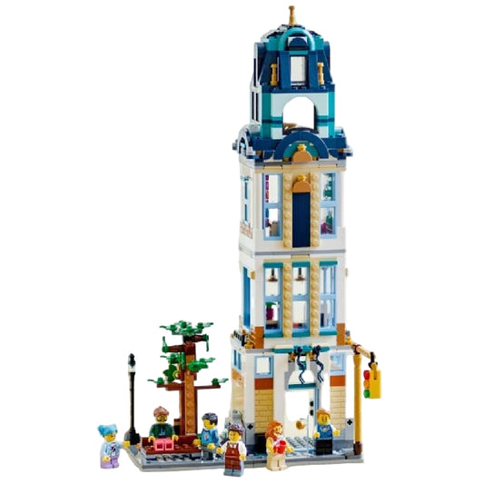 Lego Main Street
