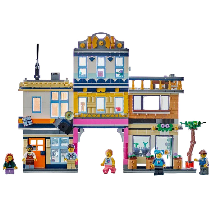 Lego Main Street