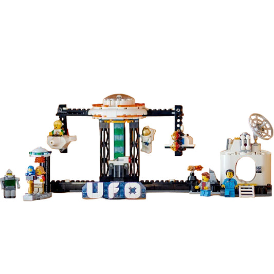 Lego Space Roller Coaster