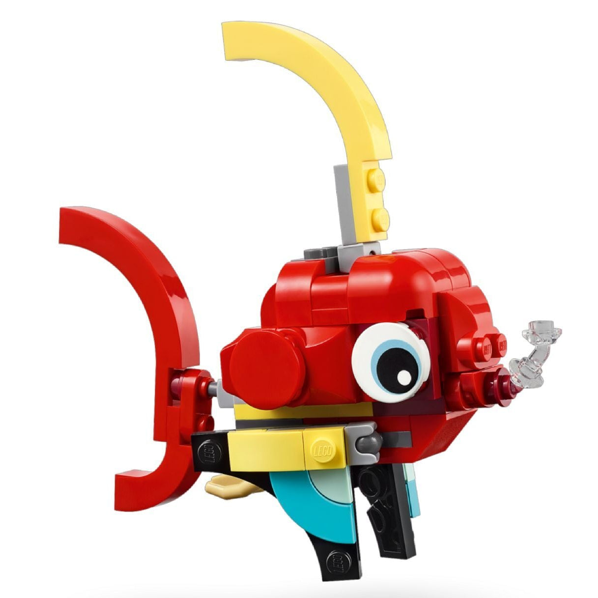 Lego Red Dragon