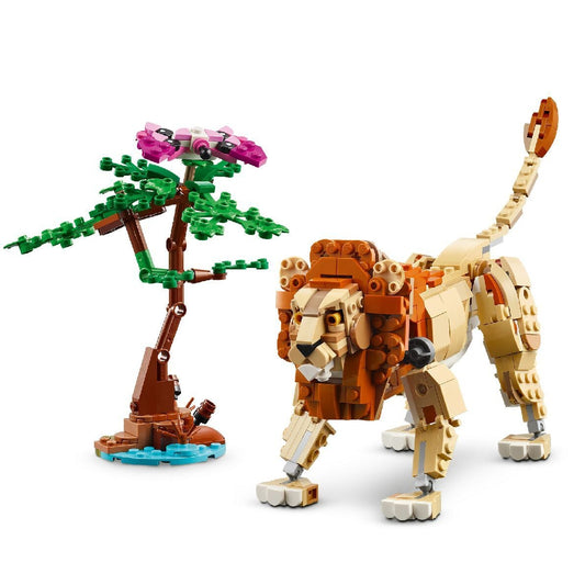 Lego Wild Safari Animals
