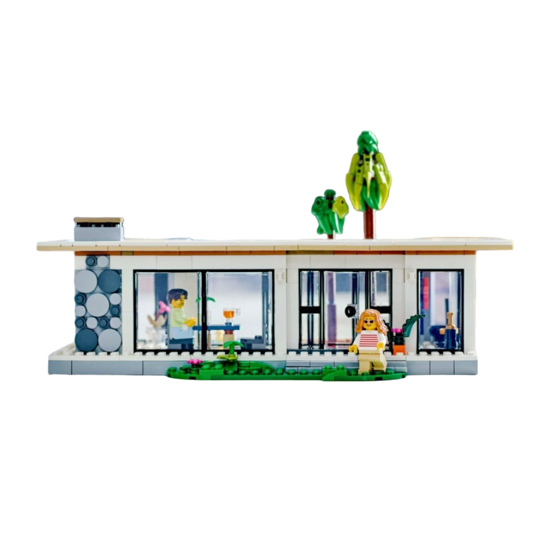 Lego Modern House