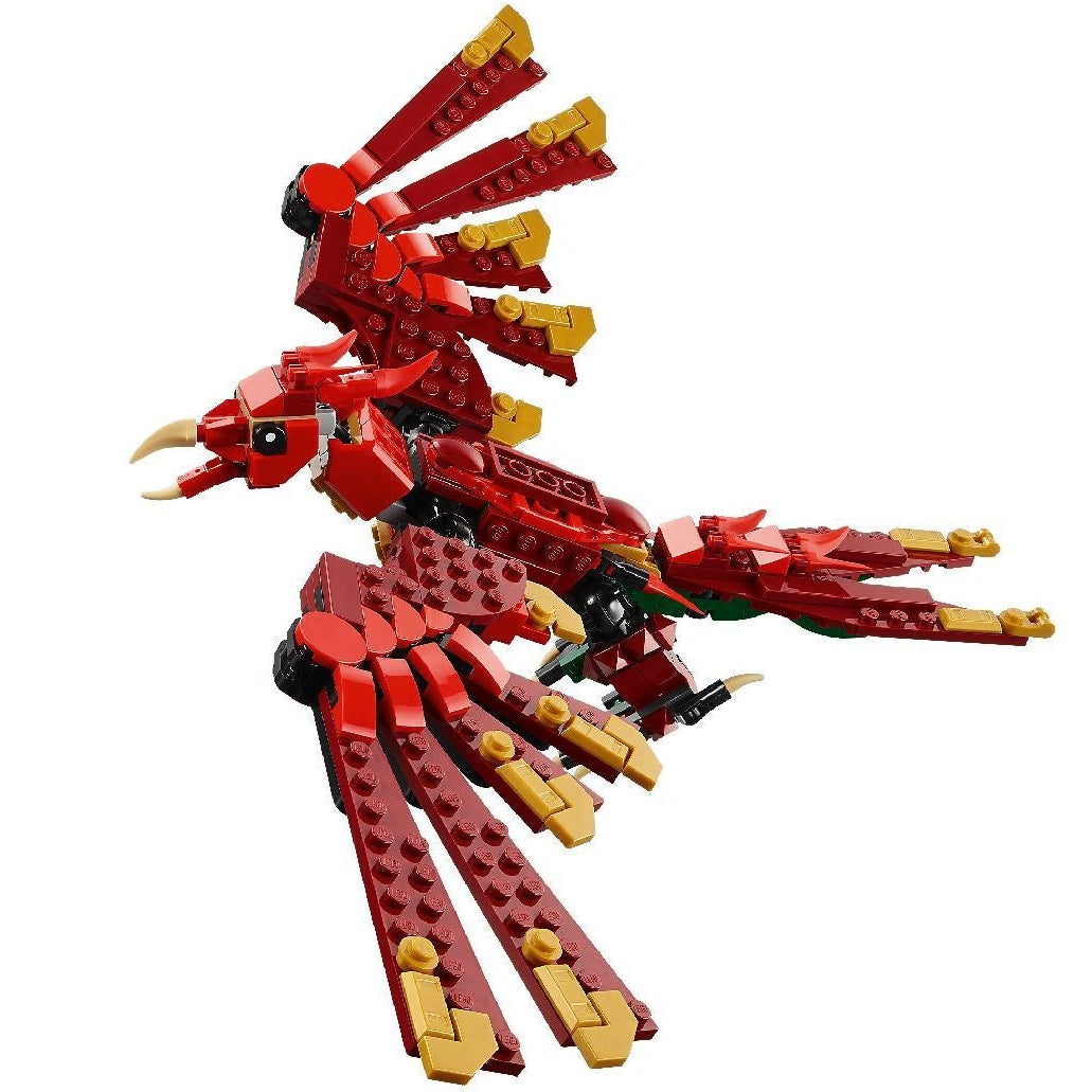 Lego Medieval Dragon