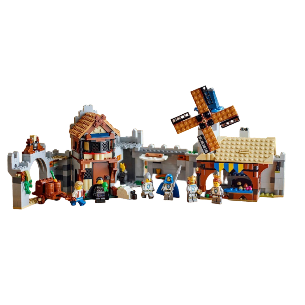 Lego Medieval Horse Knight Castle