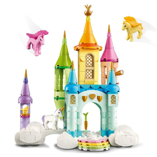 Lego Unicorn Castle
