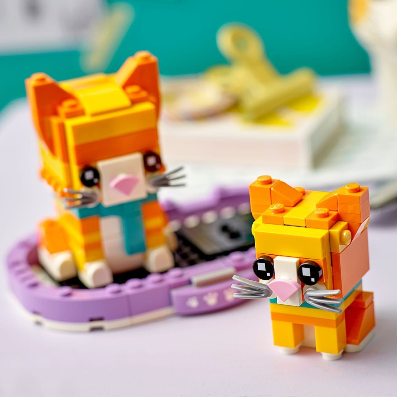 Lego Ginger Tabby