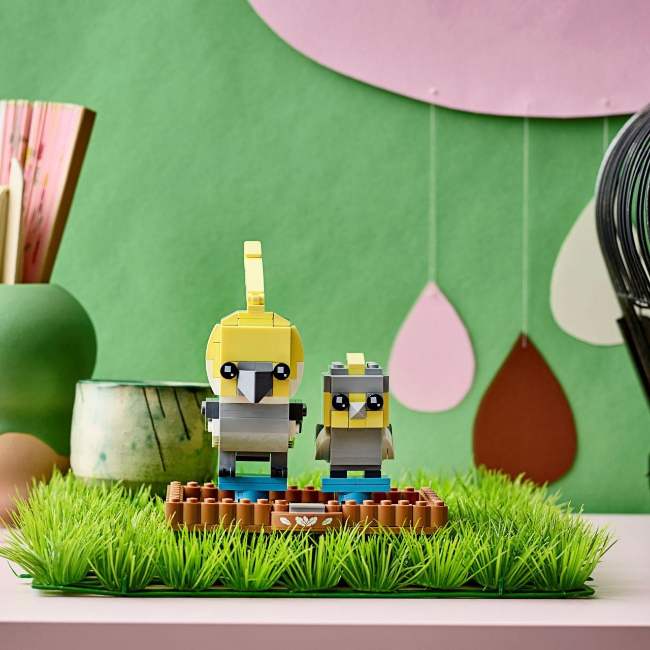 Lego Cockatiel