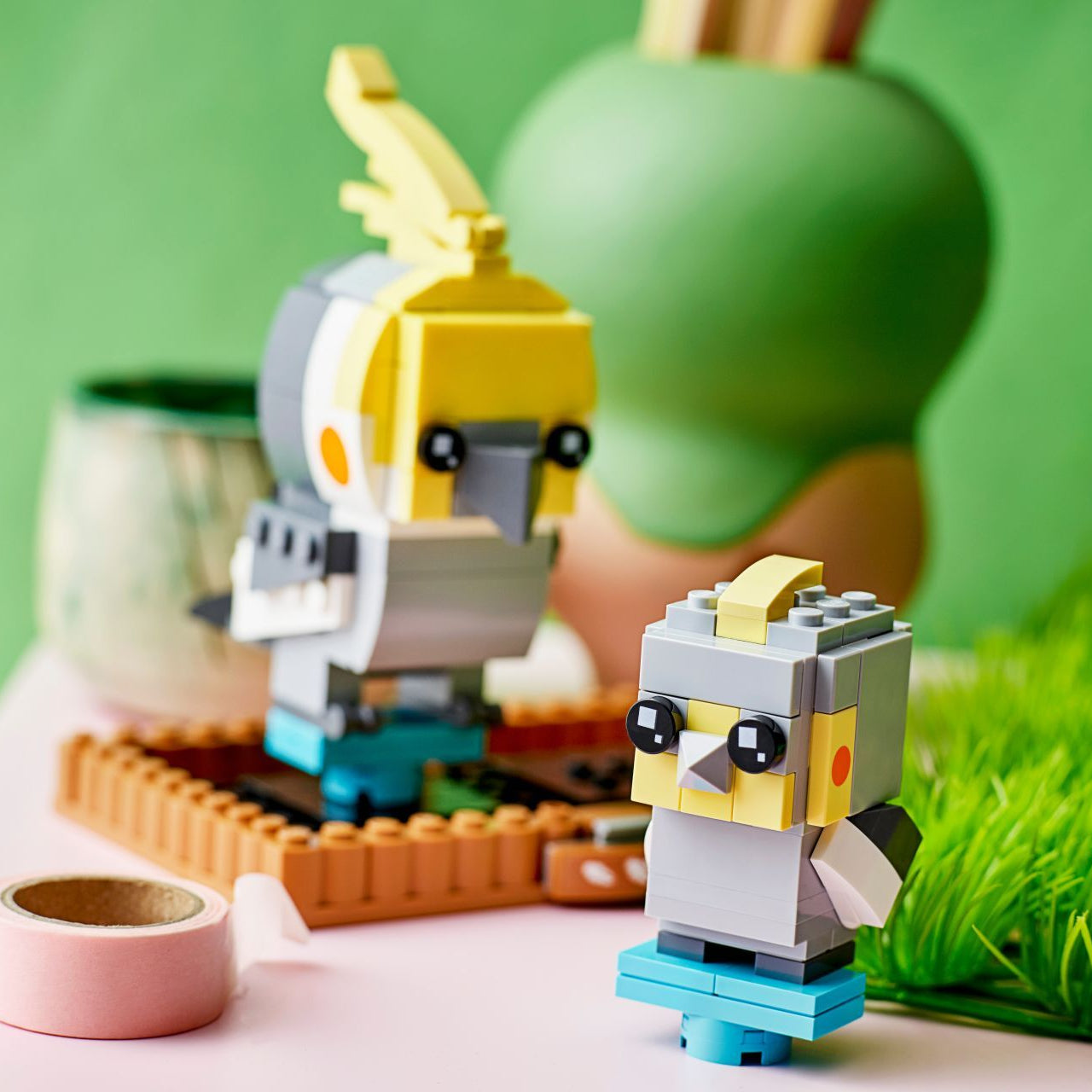 Lego Cockatiel