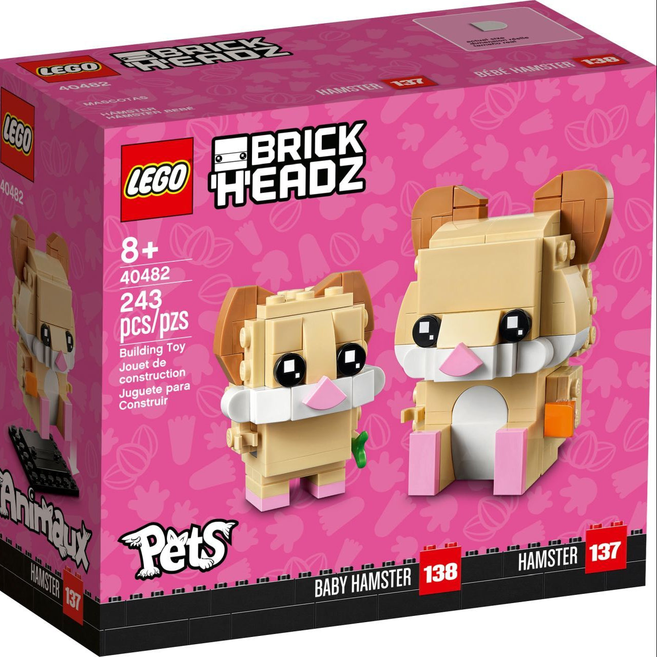 Lego Hamster